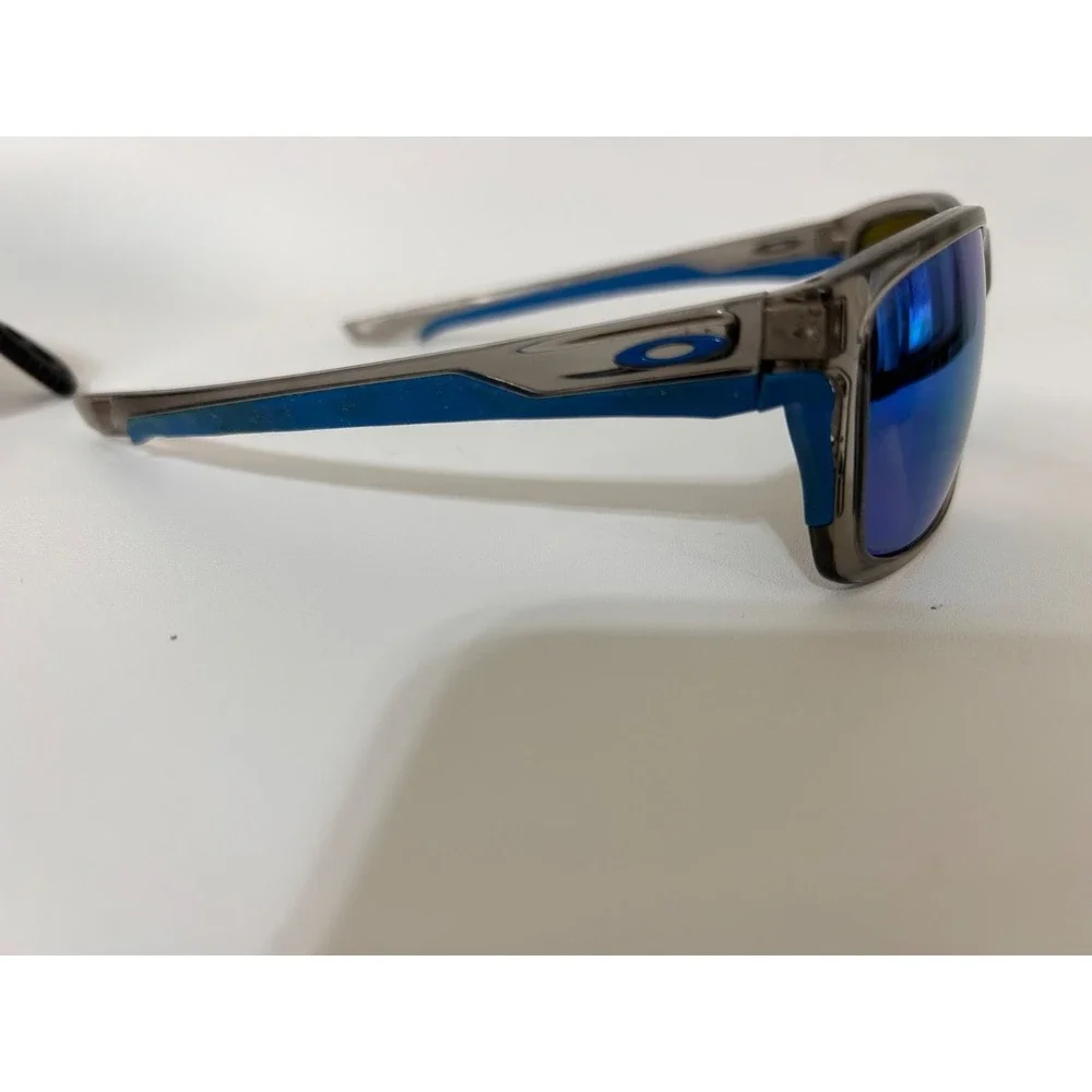 Oakley Mainlink XL OO9264 Prizm P Sunglasses Black/Mirror Blue 61-17-138